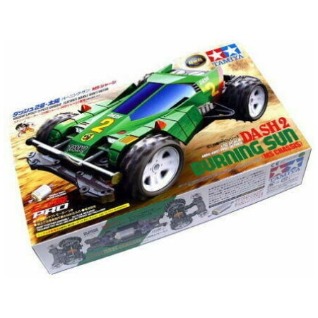 Tamiya 18628 Mini 4wd Dash 2 Burning Sun (MS Chassis) Kit Montaggio 1/32