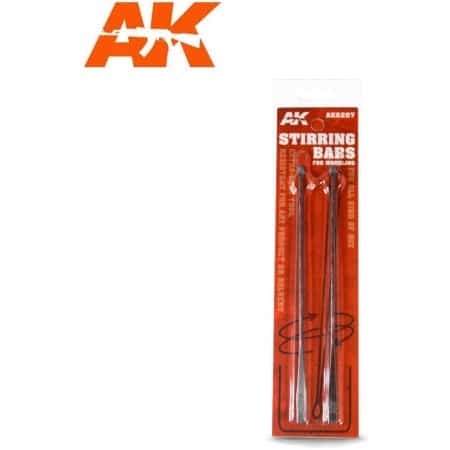 Ak Interactive 8207 Stirring Bars For Modeling
