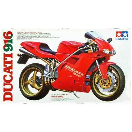 Tamiya 14068 Ducati 916 Kit Montaggio 1/12