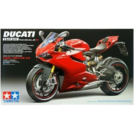 Tamiya 14129 Ducati 1199 Panigale S Kit Montaggio 1/12