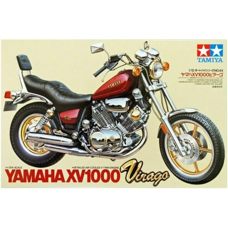 Tamiya 14044 Yamaha XV1000 Virago Kit Montaggio 1/12