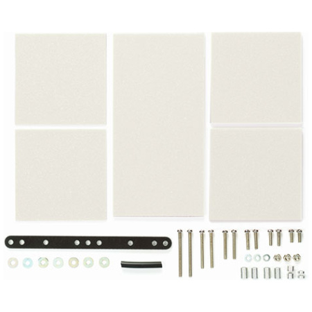 Tamiya 15492 Mini 4wd Brake Sponge Set (1/2/3mm White)
