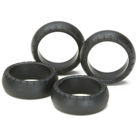 Tamiya 94836 Mini 4wd Large Dia. Arched Tire