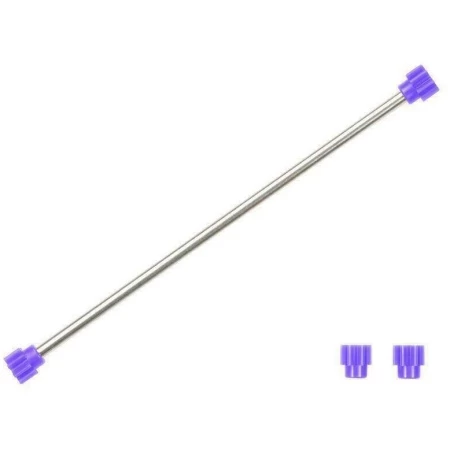 Tamiya 15206 Mini 4wd 2.0mm Hollow Propeller Shaft For Type 5/Super FM Chassis