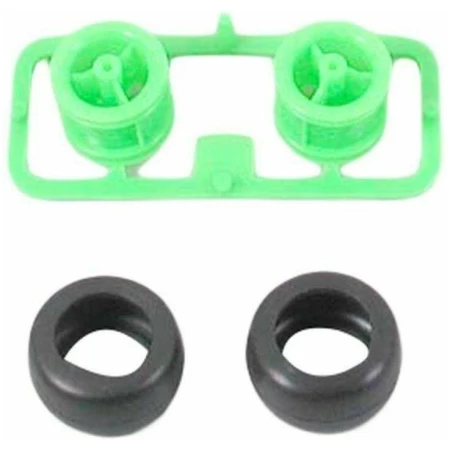 Tamiya 15239 Mini 4wd Small Dia. Semi Pneumatic Tires w/Wheels (2pcs)