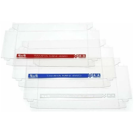 Tamiya 10322 Mini 4wd Basic Car Box Clear Cover (3pcs.)