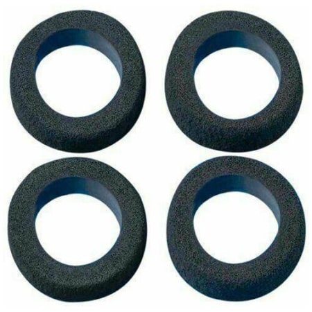 Tamiya 15388 Mini 4wd Narrow Reston Sponge Tires (Black)