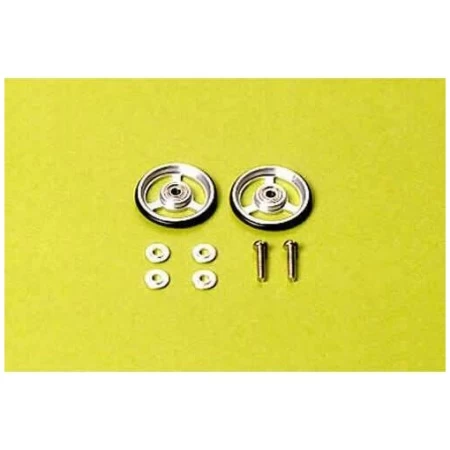 Tamiya 15161 Mini 4wd 17mm Aluminum Ball-Race Rollers