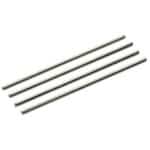 Tamiya 15417 Mini 4wd 72mm Reinforced Shafts (Black, 4pcs) Assali Rinforzati 72mm