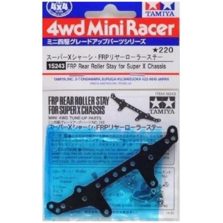 Tamiya 15243 Mini 4wd FRP Rear Roller Stay For Super X Chassis
