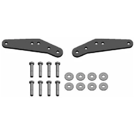 Tamiya 15372 Mini 4wd FRP Support Plate Set Supporti Esterni Rotelle Per MS Chassis