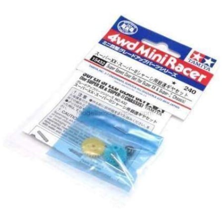 Tamiya 15432 Mini 4wd Super Speed Gear Set (For Super XX & Super II Chassis)