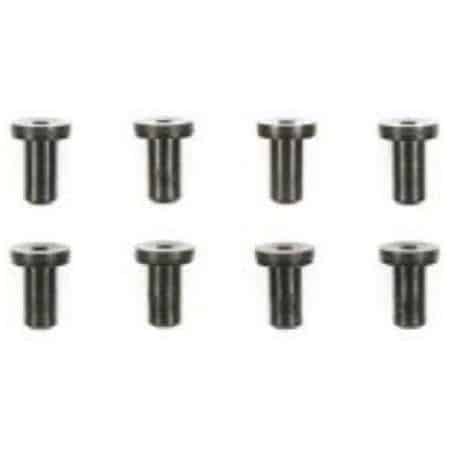 Tamiya 94774 Mini 4wd Wheel Bushings (Black/8pcs) Boccole Nere Per Cerchi Metallo