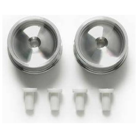 Tamiya 95359 Mini 4wd HG Aluminum Large Dia. Narrow Wheels For Super X & XX Chassis