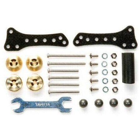 Tamiya 15459 Mini 4wd Side Mass Damper Set (For AR Chassis)