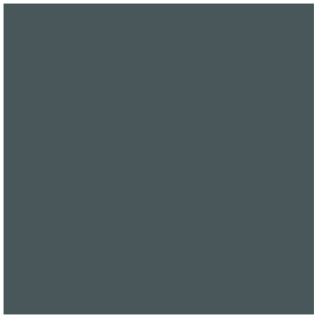 Mr. Hobby Aqueous H331 Dark Seagray BS381C/638 Semi-Gloss (10ml) Water Based Acrylic Paint
