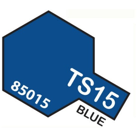 Tamiya TS15 Blue Bomboletta Spray Per Plastica 100ml