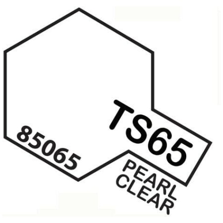 Tamiya TS65 Pearl Clear Bomboletta Spray Per Plastica 100ml