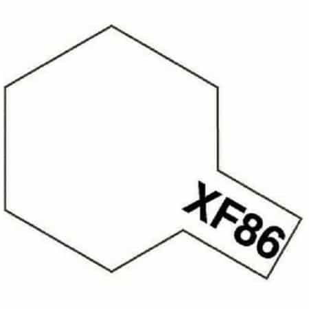 Tamiya Colore Acrylic Paint XF-86 Flat Clear (10ml)