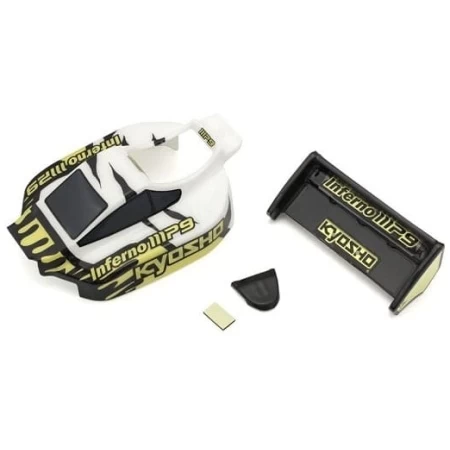 Kyosho MBB03WBK Mini Z Body Set Inferno (MP9 TK13 White/Black)
