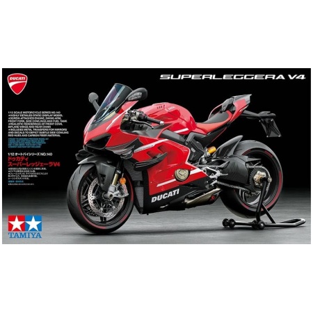 Tamiya 14140 Ducati Superleggera V4 Kit Montaggio 1/12