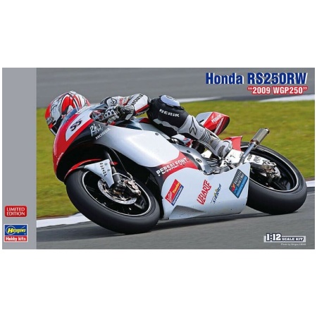 Hasegawa 21742 Honda RS250RW "2009 WGP250" Kit Montaggio 1/12
