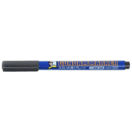 Mr. Hobby GM02 Gundam Marker Gray Fine Pennarello Gundam Grigio Fine