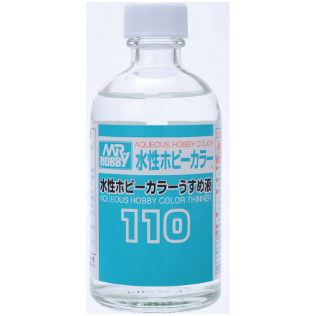 Mr. Hobby T110 Aqueous Hobby Color Thinner 110ml
