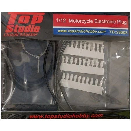 Top Studio TD23003 1/12 Motorcycle Electronic Plug