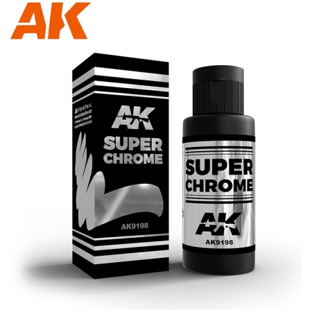 Ak Interactive AK9198 Super Chrome 60ml