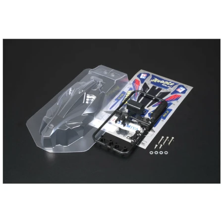 Tamiya 15369 Mini 4wd Pro Avante Mk.II Clear Body Set (Polycarbonate)