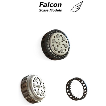 Falcon Scale Models FSM4 1/12 Clutch Set For Suzuki GSX RR 2020 Resin Parts