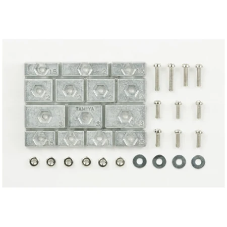 Tamiya 15343 Mini 4wd Multi Chassis Balance Weight