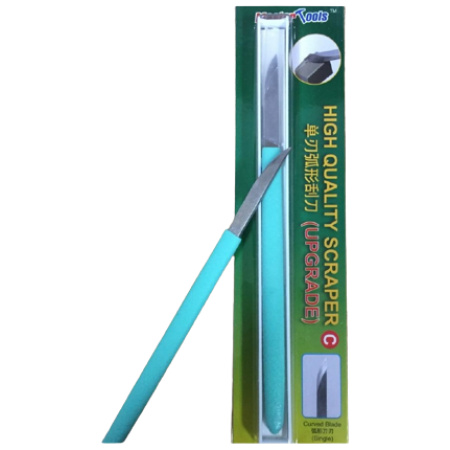 Trumpeter Master Tools 09979 High Quality Scraper Curved Blade (Single)