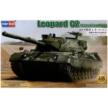 Hobby Boss 84503 Leopard C2 (Canadian MBT) Kit Montaggio 1/35