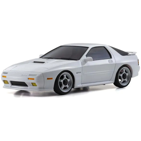 Kyosho MZP464W Autoscale Mini Z Mazda Savanna RX-7 FC3S (White) For AWD (MA020)