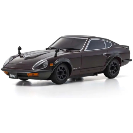 Kyosho MZP467MR Autoscale Mini Z Nissan Fairlady 240ZG Maroon For AWD (MA020)
