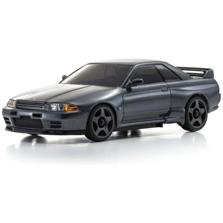 Kyosho MZP469GM Autoscale Mini Z Nissan Skyline GT-R Nismo (R32) Gun Metallic For AWD (MA020)