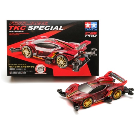 Tamiya 92445 Mini 4wd Festa Jaune TKC Special (MA Chassis) Kit Montaggio 1/32