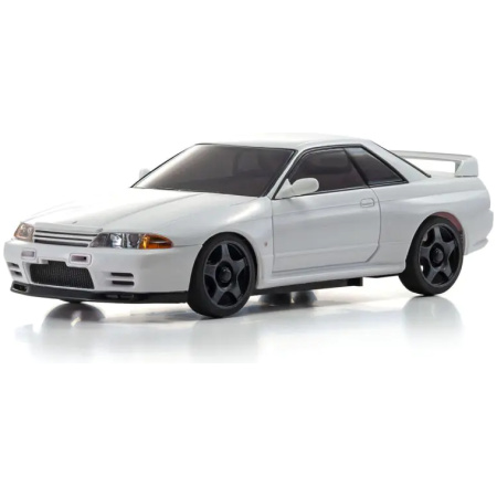 Kyosho MZP469W Autoscale Mini Z Nissan Skyline GT-R N1 (R32) White For AWD (MA020)