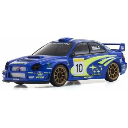 Kyosho MZP474WR Autoscale Mini Z Subaru Impreza WRC 2002 For AWD (MA020)