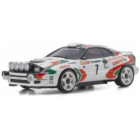 Kyosho MZP481JK Autoscale Mini Z Toyota Celica Turbo 4wd No.7 WRC 1993 For AWD (MA020)