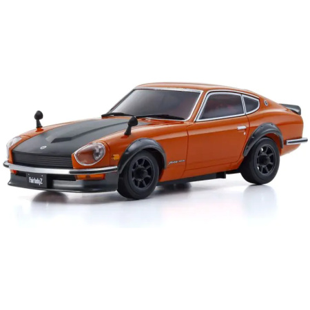 Kyosho MZP475OR Autoscale Mini Z Nissan Fairlady 240Z-L Tuned Ver. Orange For AWD (MA020)