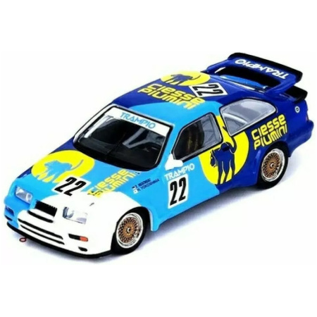 Inno64 Ford Sierra RS500 Cosworth #22 "Piumini Trampio" JTC Fuji Inter - Tec 500Km 1988 Die Cast 1/64