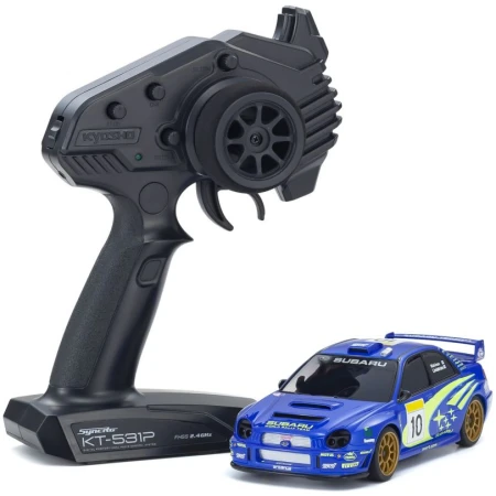 Kyosho 32644WR Readyset Mini-Z AWD Subaru Impreza WRC 2002 (MA020 - Narrow-M)