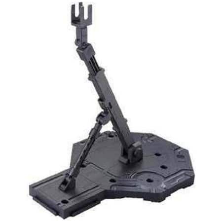 Bandai Action Base 1 (Black Color) Per Gunpla HG Scala 1/144 - MG 1/100