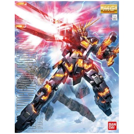 Bandai MG RX-0 Unicorn Gundam 02 Banshee Kit Montaggio 1/100