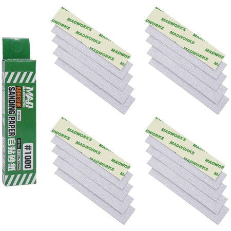 Madworks Adhesive Sanding Paper #1000 (20pcs) - Carta Abrasiva Adesiva