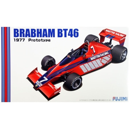 Fujimi 091853 Brabham BT46 1977 Prototype Kit Montaggio 1/20
