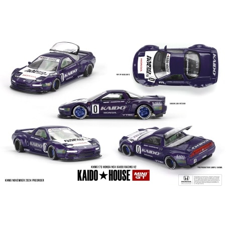 Mini GT KHMG173 Kaido House Honda NSX Kaido Racing V2 Die Cast 1/64